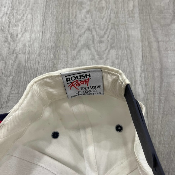 VINTAGE 1990s Mark Martin Valvoline Racing Snapback Hat 90s - Picture 5 of 5